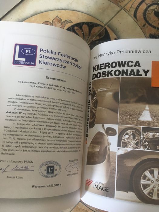 Doskonaly kierowca B, podrecznik 2016, H. Prochniewicz