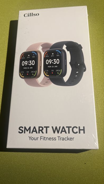 smartwatch marki Cillso