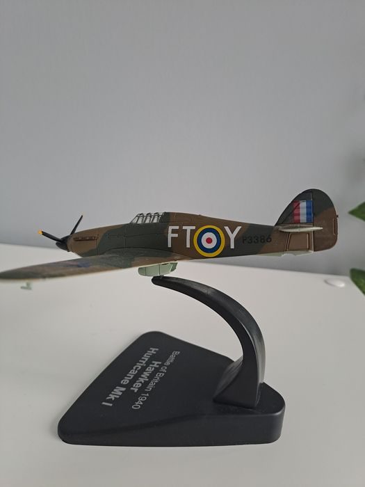 Model Samolotu Hawker Hurricane Mk I