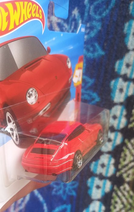 96 Porsche carrera hot wheels