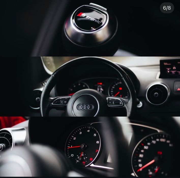 Audi A1 Sline DSG