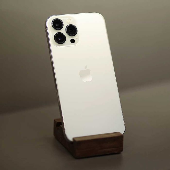 Вживаний  Iphone 13 ProMax 128gb Silver (РОЗСТРОЧКА 0%) ТРЦ Караван