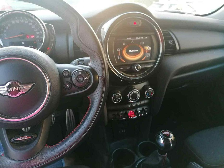 Mini one 1.5 102c kit JCW interior