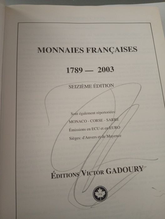 Vendo livro numismática