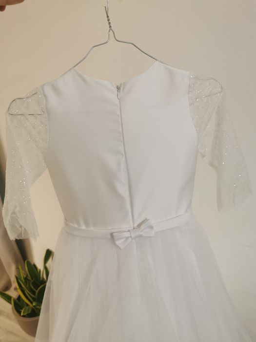 DOBRA CENA!!! Piękna sukienka komunijna