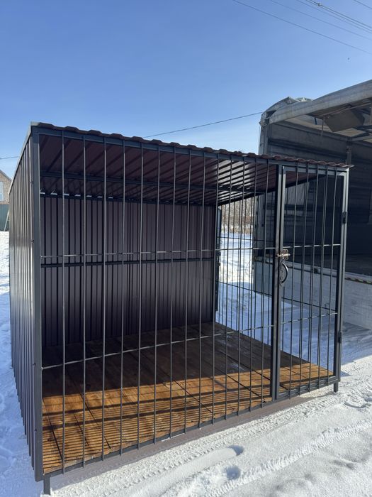 Вольєр для собак 2х2.5 метри, вольєри під замовлення