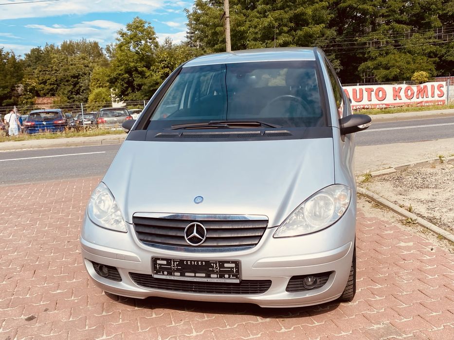 Mercedes a klasa rok 2007 poj 1.5 5drzwi klima bez korozji