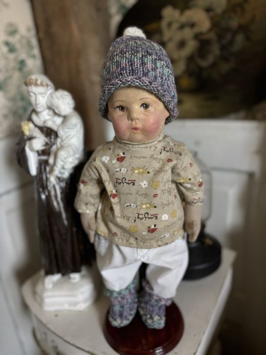 Stara lalka kolekcjonerska Kathe Kruse