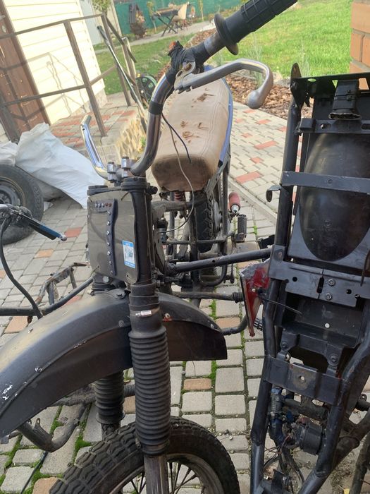 минск 125 12в с двумя моторами