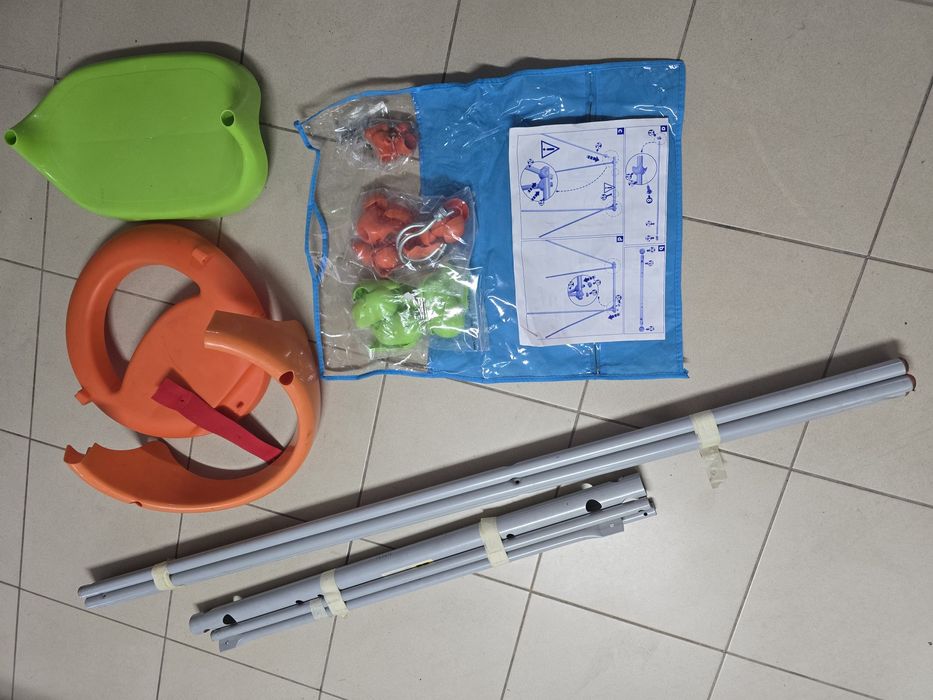 2 baloiços interior / exterior