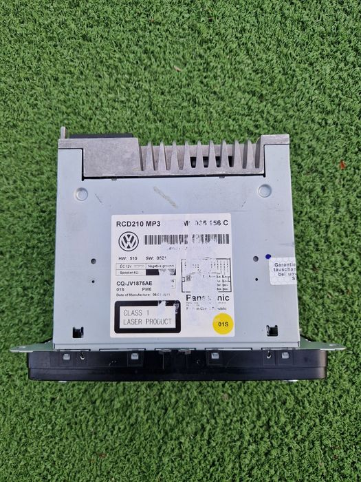 Rádio Carro - Volkswagen Polo 2011