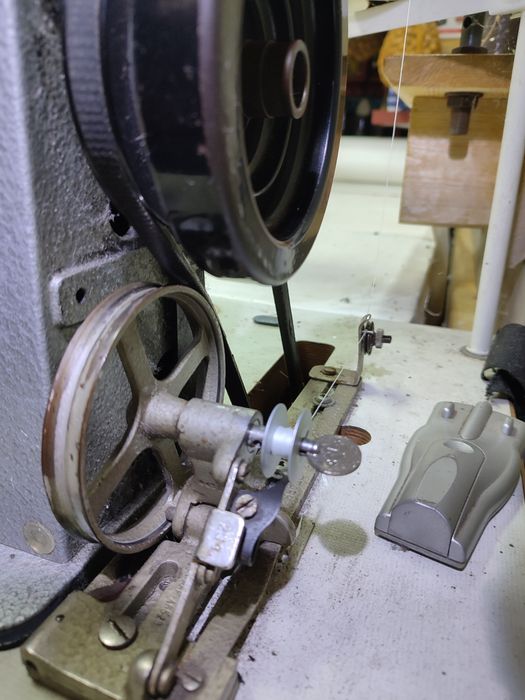 Durkopp ADLER 267 - 273 2 igły potrójny transport