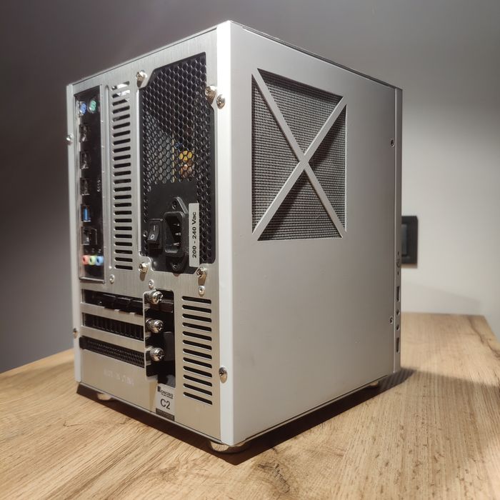 Компактний  комп'ютер RTX 3060 12gb, Xeon 2666v3 (10/20), 16gb/1Tb