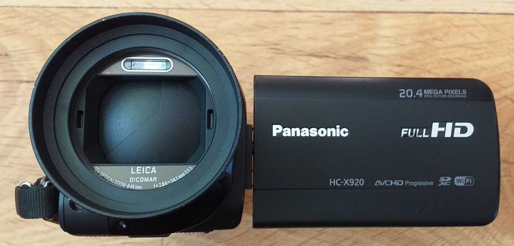 Kamera cyfrowa Panasonic HC-X920.