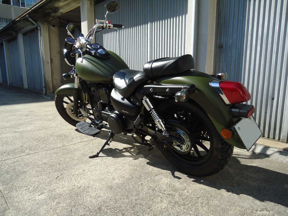 Daelim Daystar vl 125 fi plus verde tropa