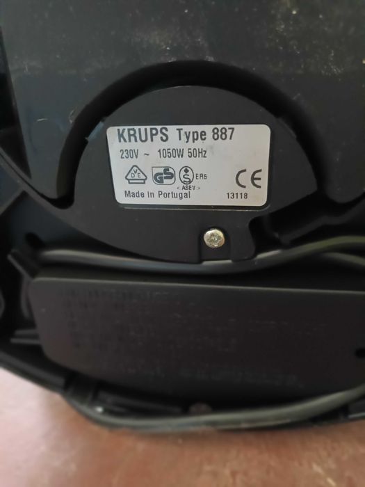 Máquina café Krups