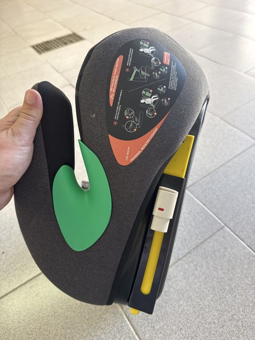 Cadeira auto isofix
