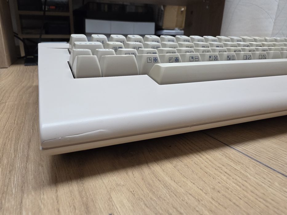 Commodore C64 longboard 1986 specjalna klawiatura made in Germany  joystick WICO Boss USA Datasette zestaw