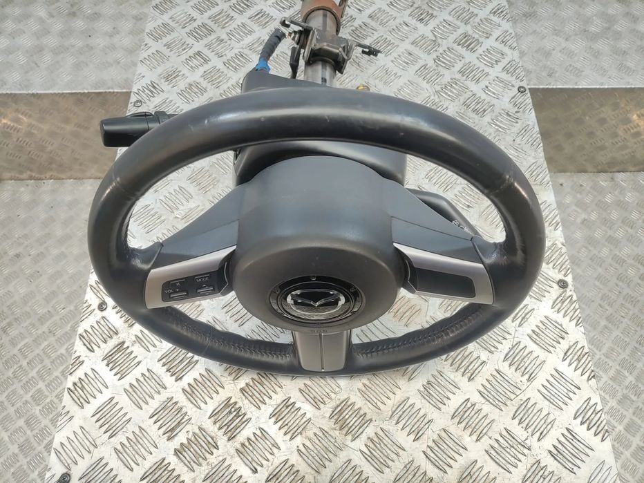 Volante completo em Pele Mazda MX-5 MX 5 NC Sport