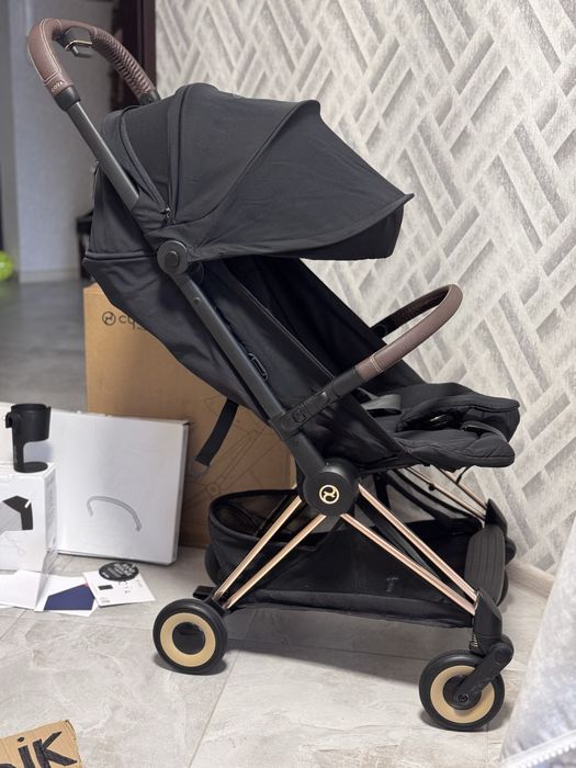 Коляска Cybex Coya Rosegold Sepia Black