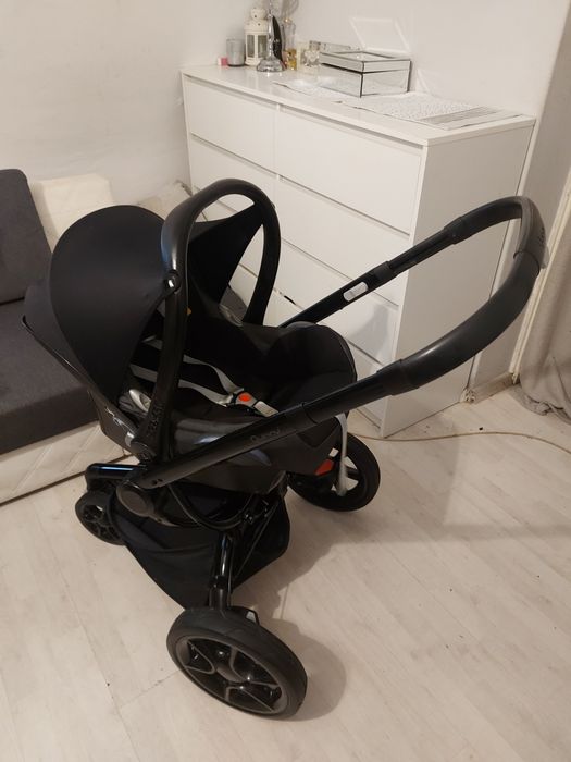 Wozek Quinny moodd 3w1 czarny uniwersalny wysyłka