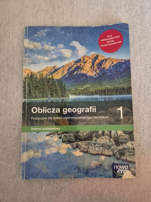 Podreczniki do 1 LO