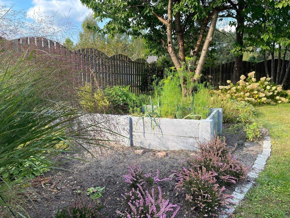 Deska tarasowa ogrodowa 100x22 drewno betonowe stara decha