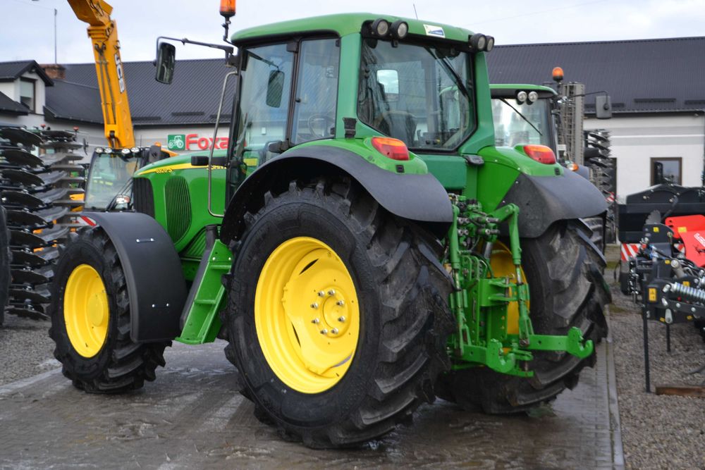 John Deere 6920 PQ Nowe opony 6820. 2004r