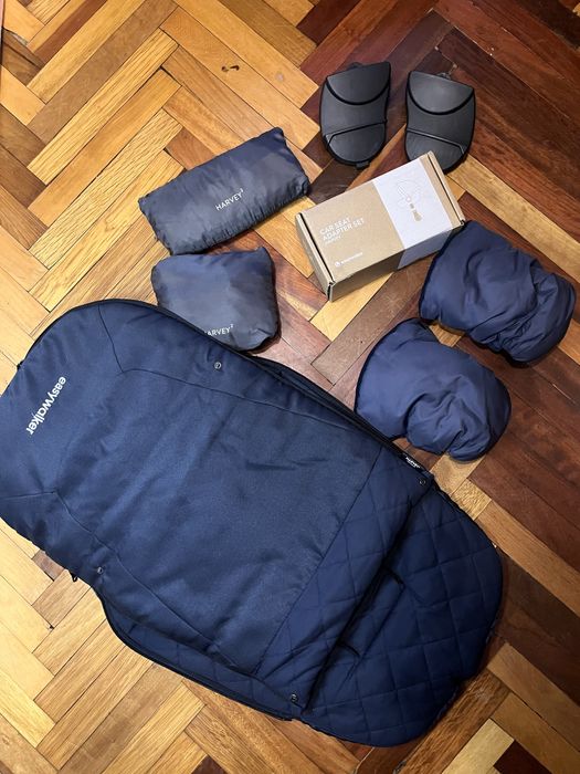 Коляска 2 в 1 Easy Walker Harvey 2 Premium (Sapphire Blue)