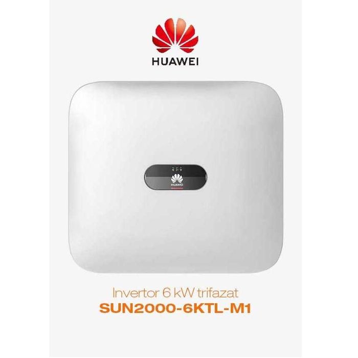 Гібридний інвертор Huawei SUN2000-6KTL-M1 на 6 кВт