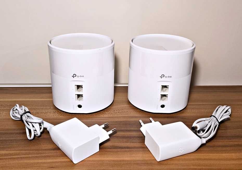 2x TP-Link Deco X20 AX1800 Mesh WiFi - 2 Unidades