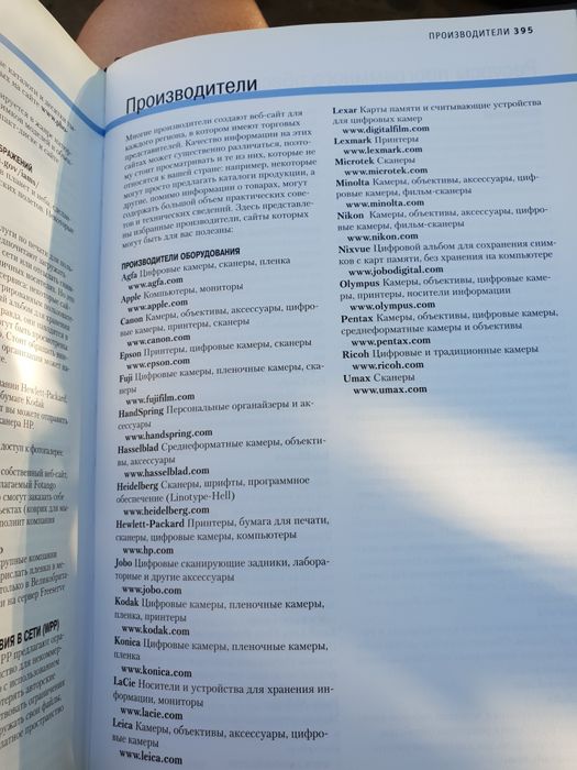 Справочник Цифровая фотография