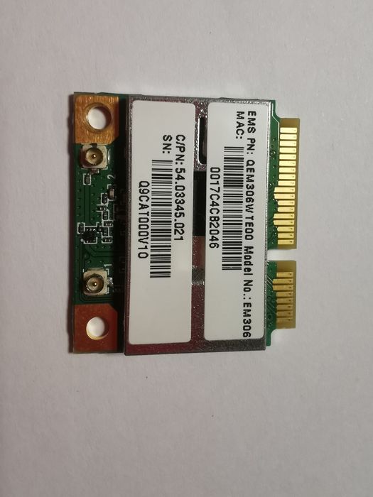 Karta bezprzewodowa Wi-Fi