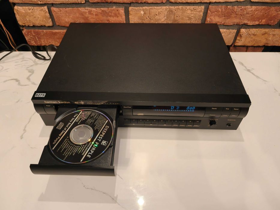 HARMAN KARDON HD-7625 ! 4 x PCM61P ! Znakomity odtwarzacz CD !