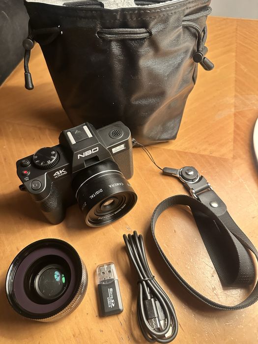 Maquina fotografica digital 4 K