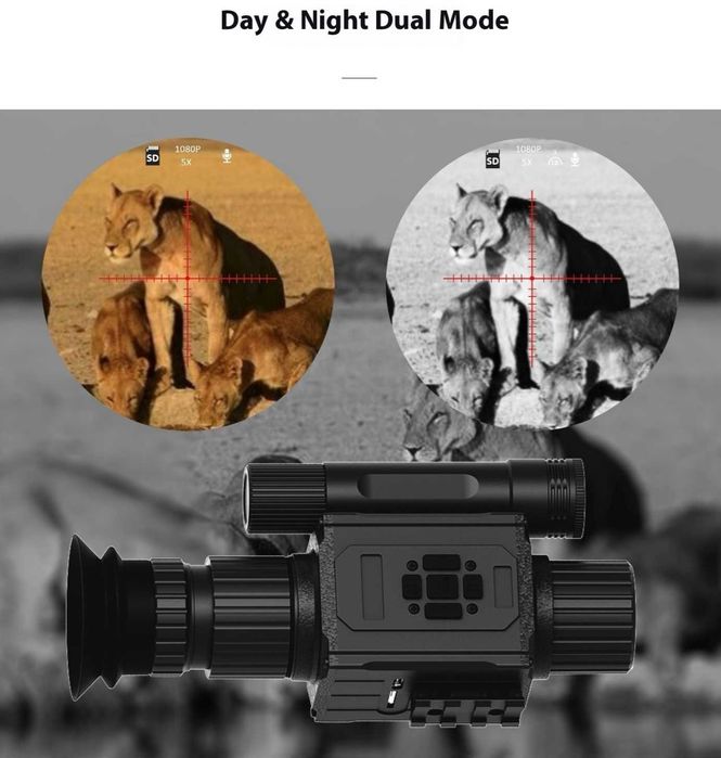 Прицел Ночного Видения Megaorei NK008. 940нм/ 1.4 OLED/ Zoom 20x.