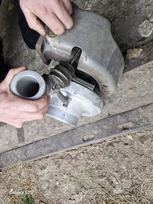 Турбіна даф євро 3