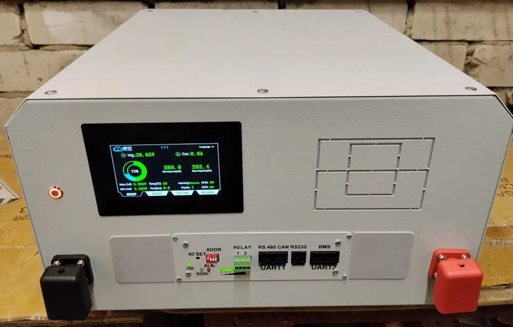 Акумулятор LiFePo4 48V 24V 12V