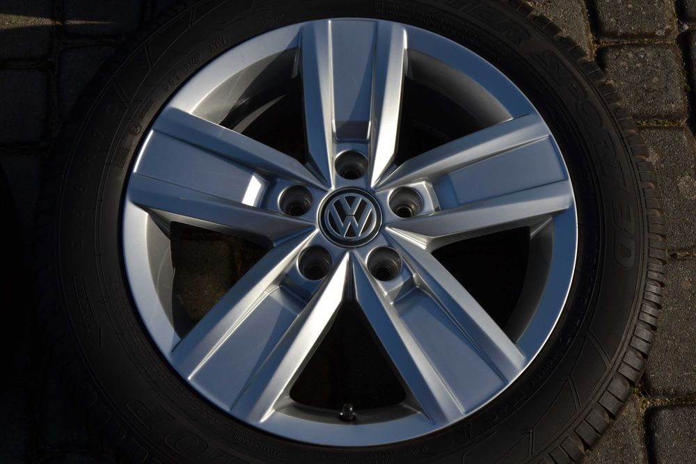 Koła Zimowe 17" VW T5 T6 Transporter Multivan Oryginał