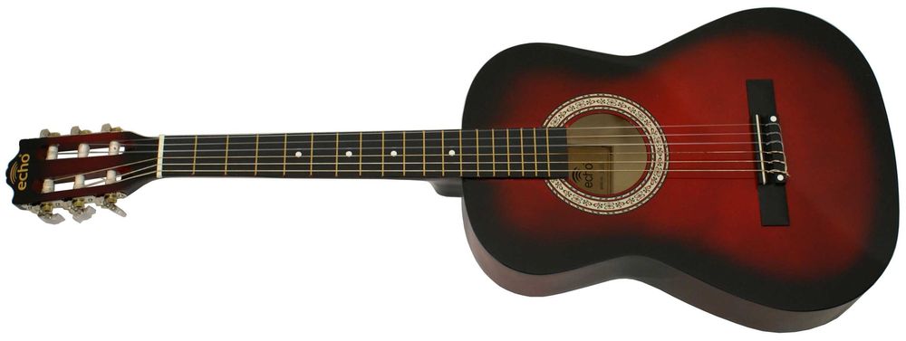 NOWA! Gitara Akustyczna 3/4 z Pokrowcem i Pasem + Komplet Strun