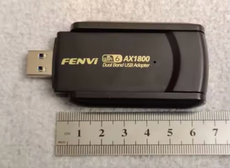 FENVI 1800 Мбіт/с WiFi 6 USB-адаптер дводіапазонний 2.4G/5Ghz