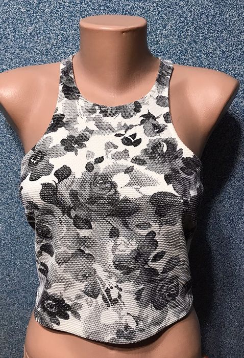 Женский кружевной топ