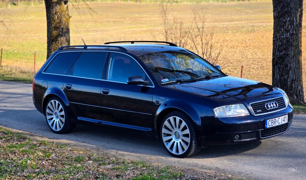 Audi A6/S6 avant 4.2 V8 manual Quattro lpg klima super STAN zamiana