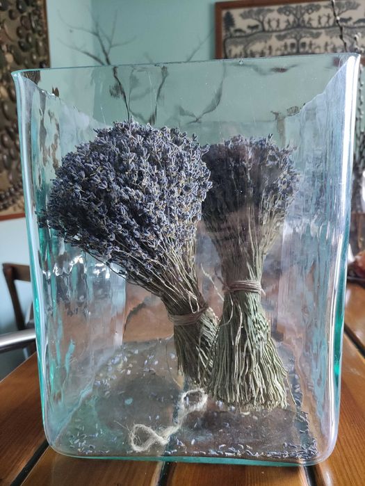 Стеклянная емкость 12 литров.