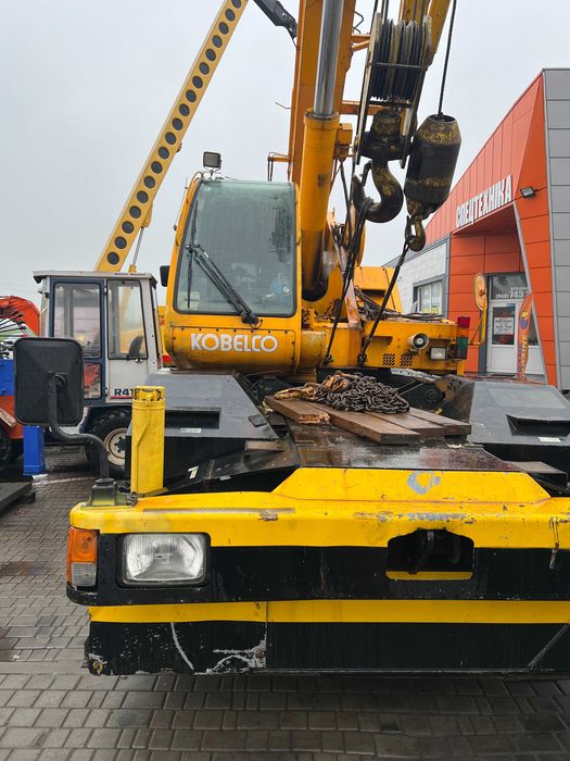 Автокран 25 тонн Kobelco RK250-5