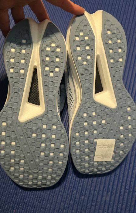 Кросовки женские голубые 39