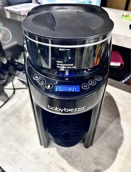 Baby Brezza Formula Pro Advanced All Black