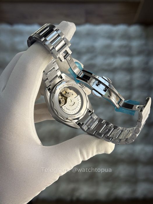 Годинник Omega Seamaster Aqua Terra 41 мм — Champagne Dial Омега