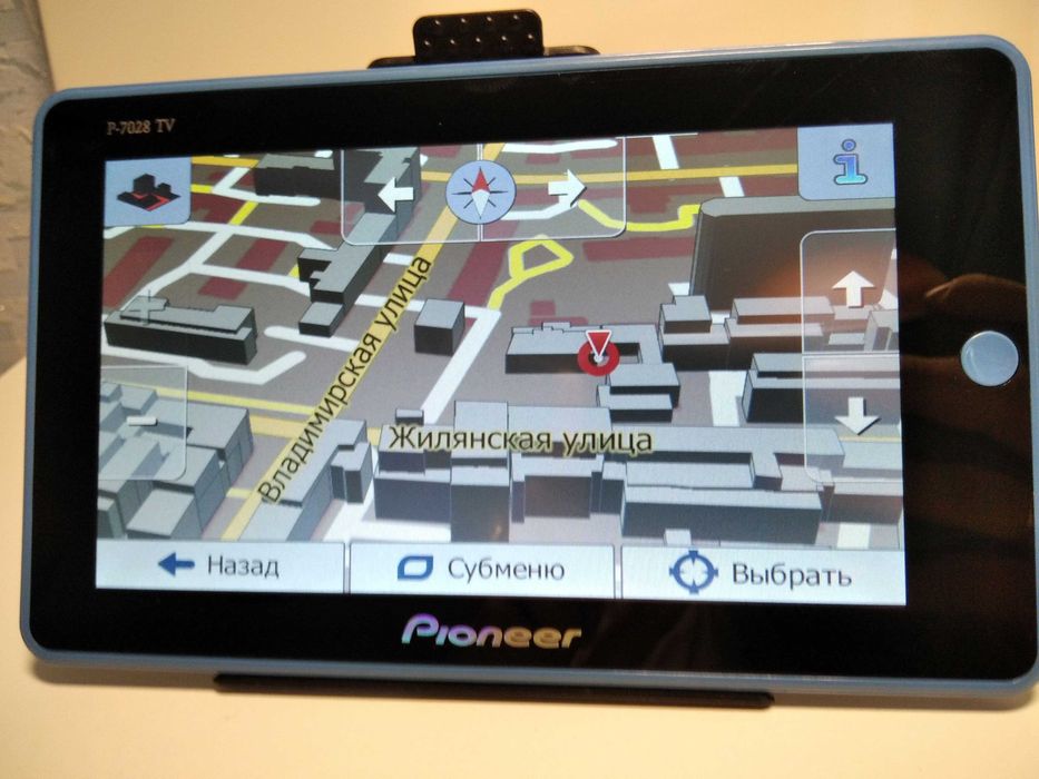 Вантажний GPS навігатор Pioneer 7”. Європа, Україна, Азія 2026р