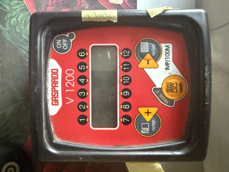 Siewnik do kukurydzy gaspardo sp540 4 rzędowy